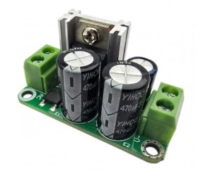 MODUŁ ZASILACZA 5V LM7805 IN.7-20V (76)