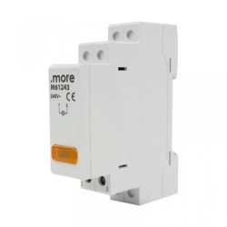 Lampka modułowa 1-fazowa żółta LED M61243