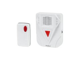 Dzwonek bezprzewodowy do drzwi 15melodii REBEL