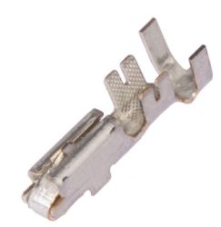 Styk PIN żeński do obudów 2.5mm (20szt)