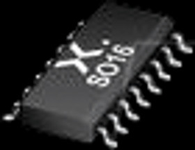 74HC595D Shift register, 8-bit, 2 ... 6 V, SO-16