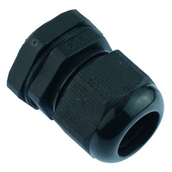 PG19 Black Nylon Cable Gland IP68