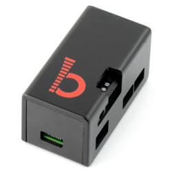 Obudowa do Raspberry Pi Zero z JustBoom Amp Zero - czarna