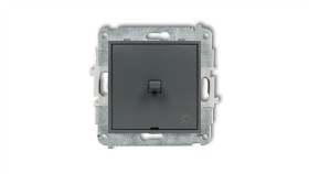 Icon Mechanizm Łącznika Zwierny Światło W Stylu Amerykańskim Grafitowy Mat...