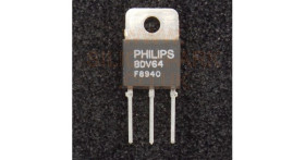 BDV64 silicon PNP Darlington transistor - Philips