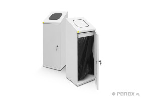 Kosz na śmieci PSO 1 (szara klapa)