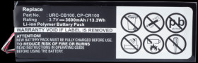 3600 mAh, Li-Po for SONOS CB100
