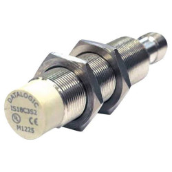 Datalogic 95B061351 Basic Inductive Proximity Sensor M18 Shielded PNP