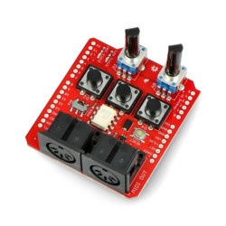 MIDI KIT Shield dla Arduino - SparkFun DEV-12898
