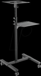 BP0069 Adjustable projector/laptop trolley