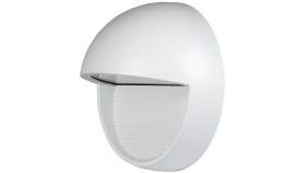 Oprawa Oświetleniowa Led Schodowa Biała 230V 3W 210Lm Biała Naturalna 3000K...