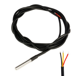 Czujnik temperatury DS18B20 wodoodporny przewód 2m