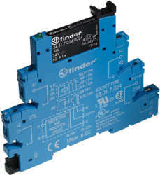 Coupling relay 1 Form A (N/O), 24 V (DC), 2 A, 240 V (AC), 38.81.7.024.8240