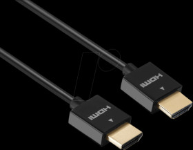 HDG-HC01-020 Super slim high speed HDMI cable, 2.0 m
