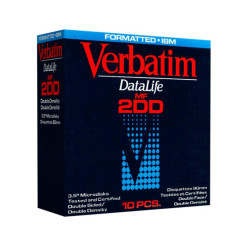 3.5" Diskettes DD "Verbatim"