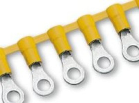 Końcówka oczkowa izolowana 0,25-1,5mm2 czerwona CRP-M3 opak.=2000szt. 2076010