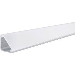 Paulmann 70262 Delta U-section Diffusor LxW: 100cmx2cm 1pc LED-Compatible