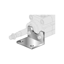 Łapa mocująca do siłownika pneumatycznego D32, ISO15552/6431, ISO21287, ze śrubami montażowymi