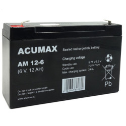 Akumulator 6V-12Ah ACUMAX BPower