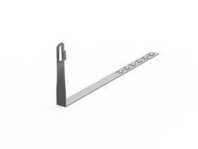 OG uchwyt pod dachówkę l-415 skręc/z zaczepem ocynk ogniowy 91102502 ELKO-BIS