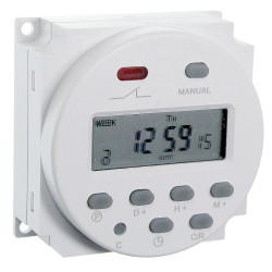Programator Czas. 12V AC/DC 60mm Wyłącznik Czasowy Cn101A timer cyfrowy