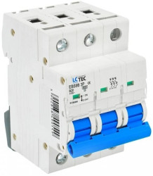 Wyłącznik nadprądowy 3P B 20A 6kA AC LC-Tec EBS9B-3B/20 LCTEC-EBS9B-3B/20