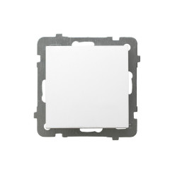 Łącznik pojedynczy biały ŁP-1G/m/00 As Ospel