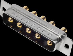 MHCDD5W5P4 Combo D-Sub Connector