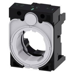 Siemens 3SU15000AA100AA0 SIRIUS ACT Holder 3-way 30x40mm grey/black