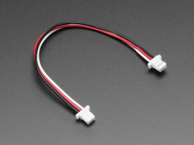 Adafruit JST SH Compatible 1mm Pitch 3-pin Plug-Plug Cable
