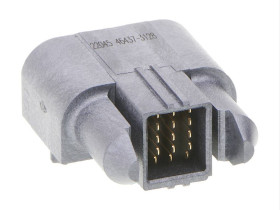 Molex 464373128 Listwa kołkowa, męska, do wbudowania, standardowa, 1 szt.