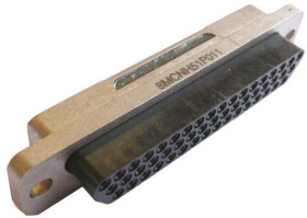 Złącze D-Sub 51-pinowe Męski Proste Montaż na kablu raster 2.0mm Złoto