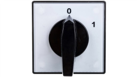 Łącznik Krzywkowy 0-1 2P 16A Do Wbudowania 4G16-91-U S1