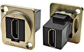 Złacze przelotowe Proste Żeński 2-pinowe RS PRO