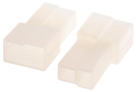 Obudowa do konektorów zaciskanych Wtyczka 2-pinowe Naturalny 22.9mm