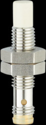 Inductive sensor, PNP, flush mounting M8, not flush, 1 Form A (N/O), 30 V (DC), 100 mA, IES201