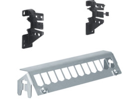 Patch Panel 12M BTR bez modułów szyna TS lub płyta montażowa FZ12MMO HAGER
