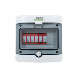 Rozdzielnica przyłączeniowa z ogranicznikiem przepięć Dehn DC 1000V typu 2 KENO SHD-2 DC