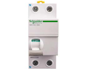 Rozłącznik modułowy 63A 2P iSW-NA (możliwy wyzwalacz) A9S70663