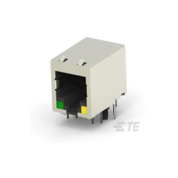 TE Connectivity 5569564-1 Modular Conn R/A RJ45 Jack 8P8C Cat3 Female Unshrouded