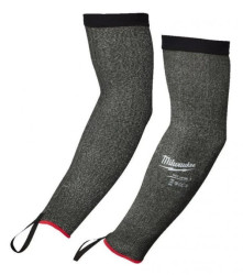 Rękawy robocze elastyczne odporne na przecięcia poziom ochrony 5/E o długości 40cm MILWAUKEE