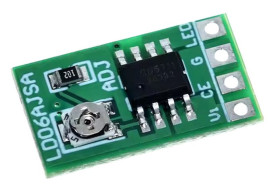 PRZETWORNICA STAŁOPRĄDOWA 30-1500mA REGULOWANA Z PWM (BMS-70113)