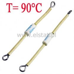 Bezpiecznik termiczny 20A 90°C; NC