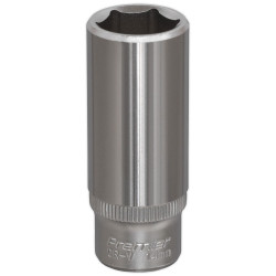 Sealey S1414D Walldrive&#xAE; Socket 14mm Deep 1/4&quot;sq Drive