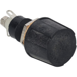 Bulgin FX0365 6.3A 5x20mm Panel Mount High Profile Fuse Holder