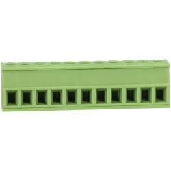 TruConnect 213962 11 Way 8A Plug-in Free Plug 3.81mm