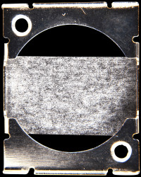 MFD XLR M3 mounting frame, D-type