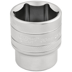 Draper Expert 16620 1/2&quot; Sq. Dr. 6 Point Metric Socket (30mm)