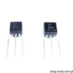 TP246 ASIC ICs BF246 TO92 MOTOROLA
