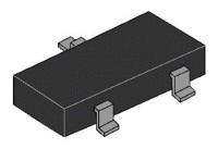 SMDZ2V7/10 Dioda Zenera w obudowie SOT23 0.5W - cena za 10 sztuk